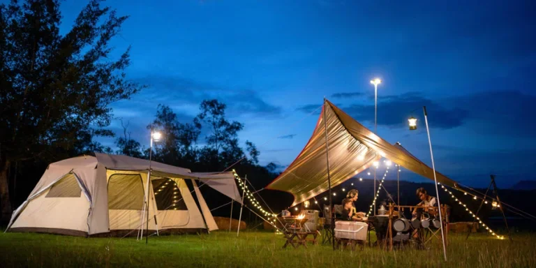 night camping