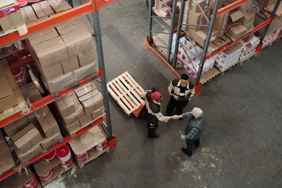 On-Demand-Warehousing bietet Lagerflexibilität einschließlich Fulfillment-Services