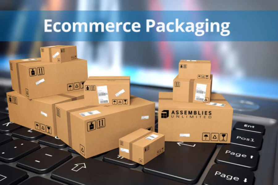 El almacenamiento bajo demanda a menudo cubre el embalaje y envío de las mercancías.