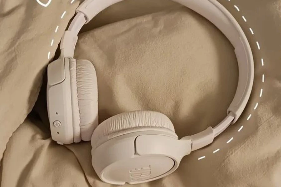 on-ear headphones