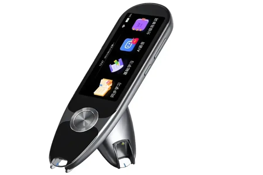 Portable AI voice translator device