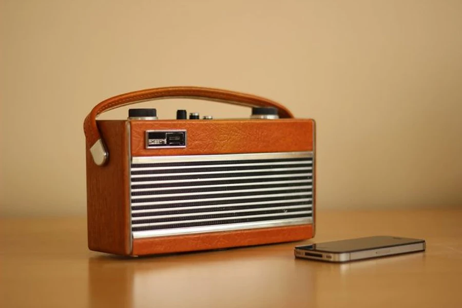 radio portatile
