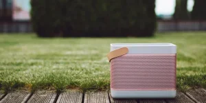 portable speaker