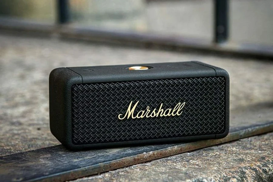 portable speaker