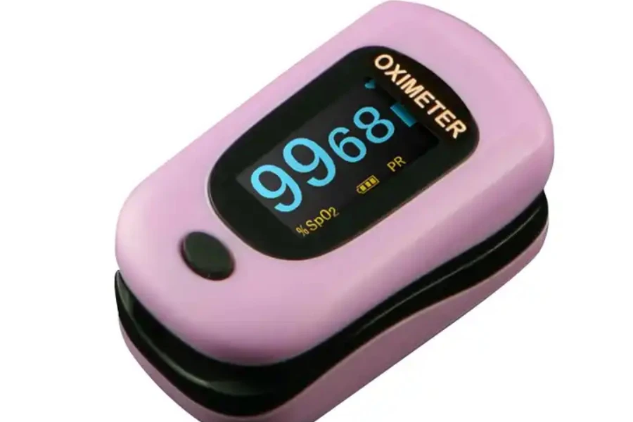 Pulse oximeter for oxygen saturation Spo2
