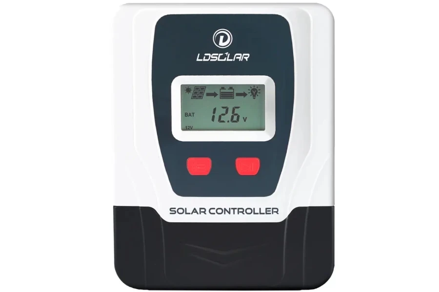 PWM solar charge controller schematic