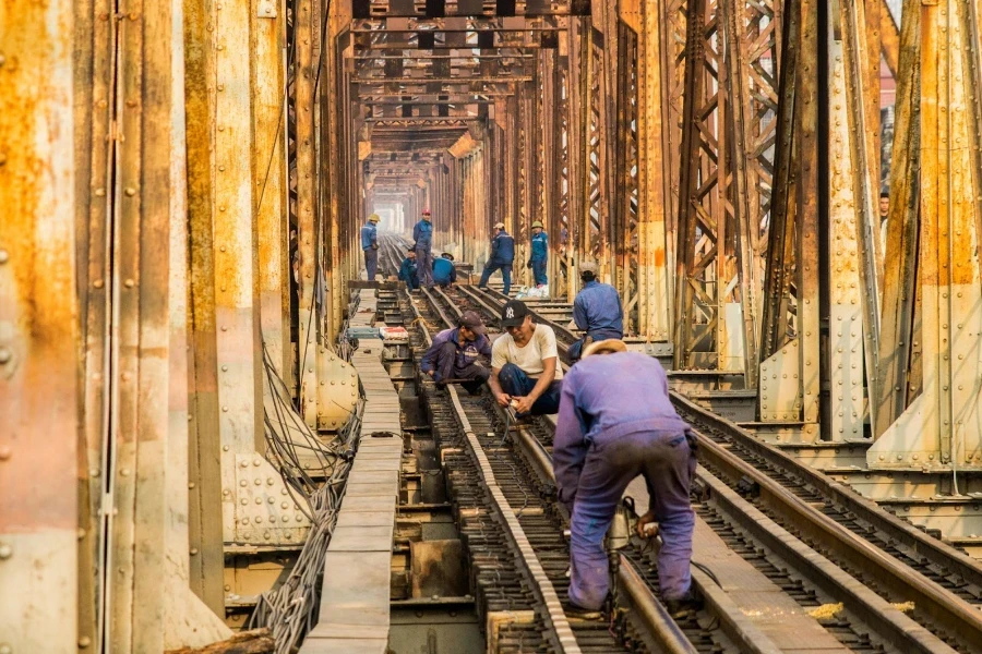 Die Eisenbahnvorschriften betonen Sicherheitsmaßnahmen