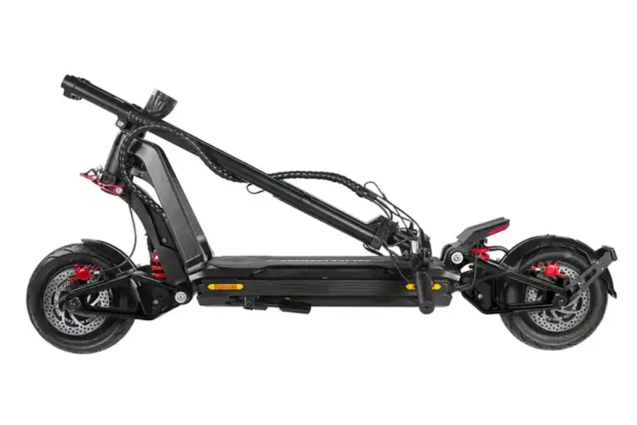 RS midnight foldable electric scooter
