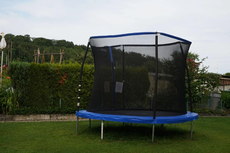 safe trampoline