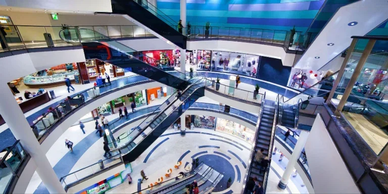 shopping mall