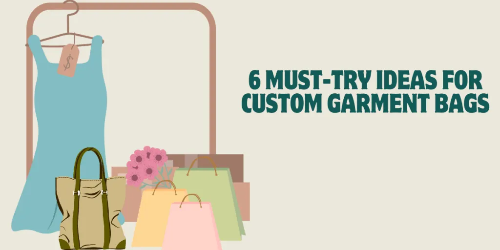 Six must-try customization ideas for garment bags