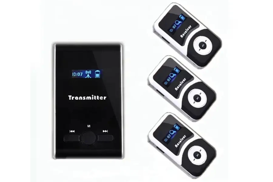 Smart precision wireless portable language translator device