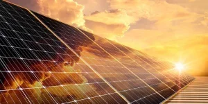 Solar panel array