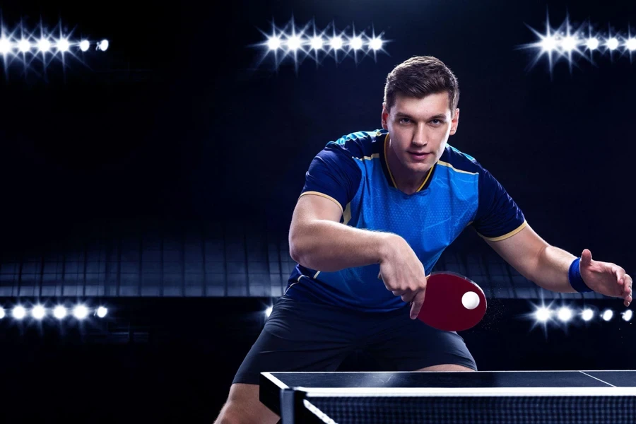 table tennis player