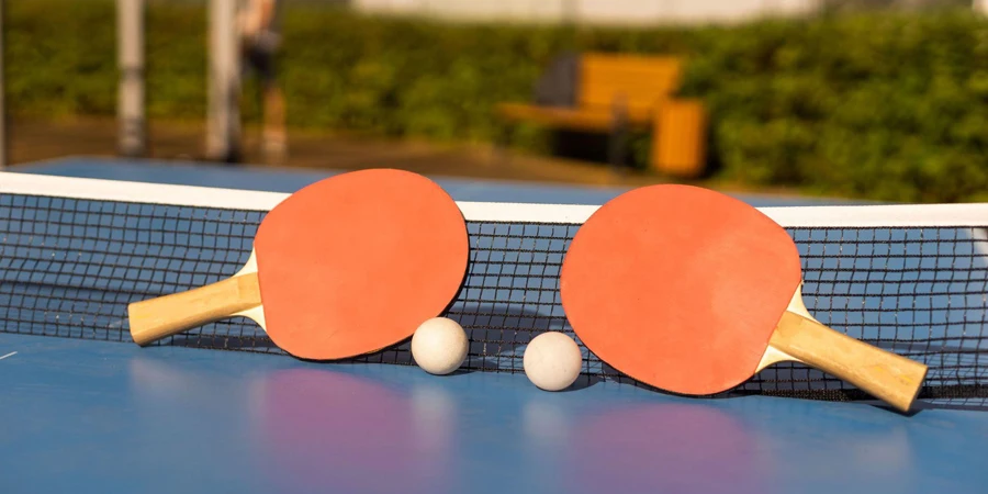raquetes de tênis de mesa