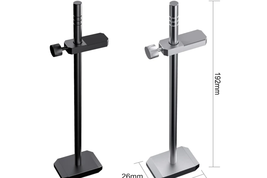 Two GPU support bracket stands