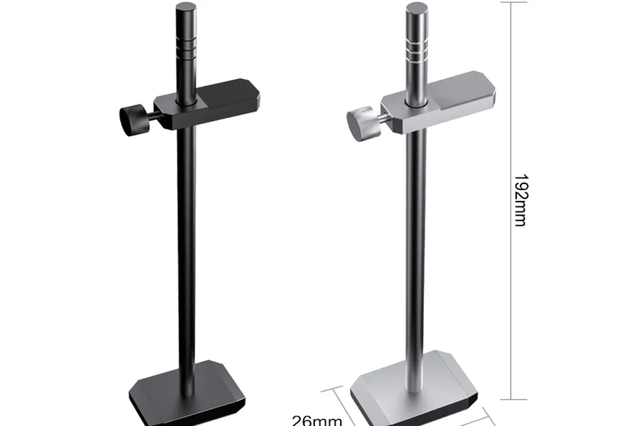 Dos soportes de soporte para GPU