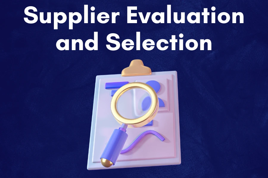 Using artificial intelligence to evaluate and select suppliers