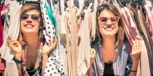 weekly cloth market
