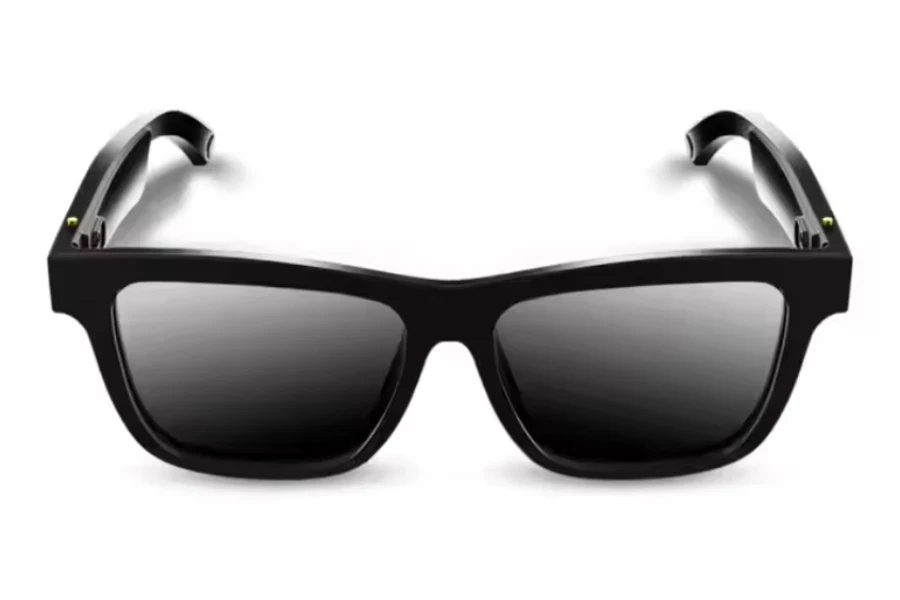 Drahtlose Bluetooth-Smart-Audio-Kopfhörer-Sonnenbrille