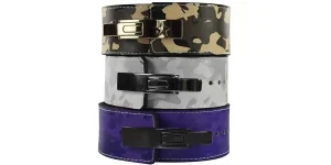 13 mm thickness lever buckle belt