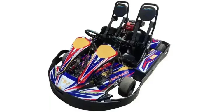 200cc two-seat racing go-kart