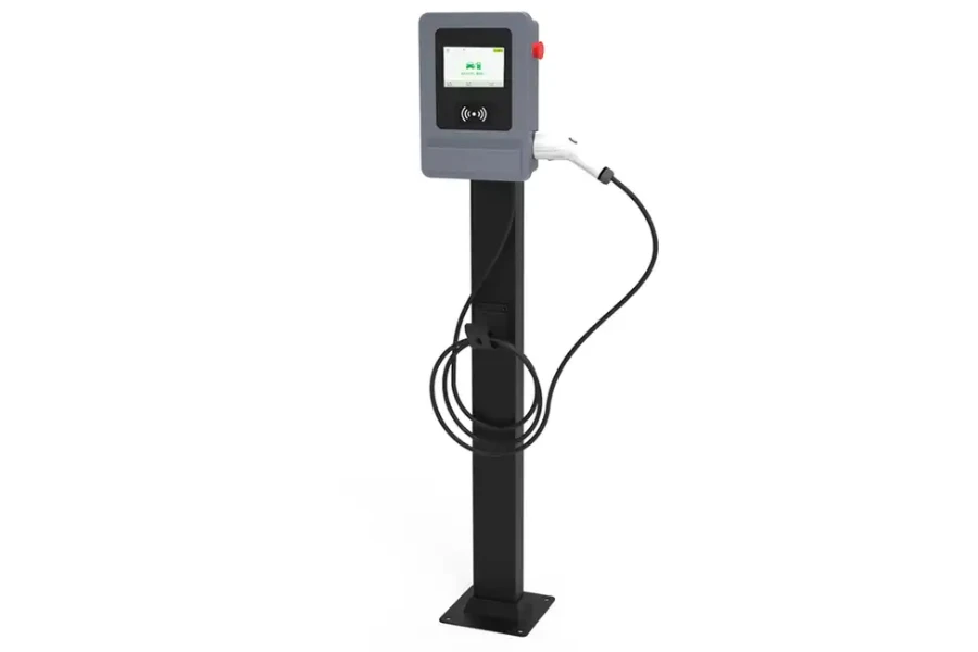 2KW 14KW 11KW 7KW Level 1 chademo EV charger station