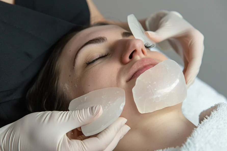 gua sha for face contouring