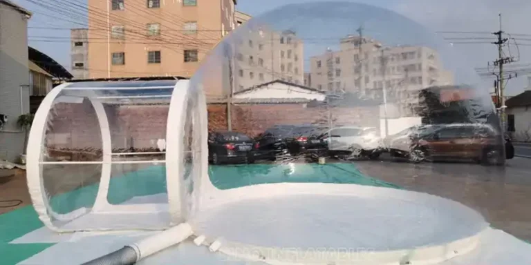 5m dome all clear inflatable bubble camping tent