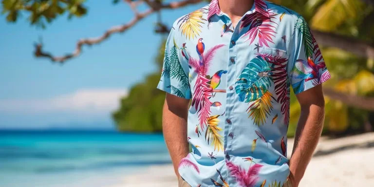 Tropical shirt
