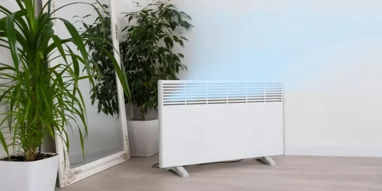 A modern electric infrared heater