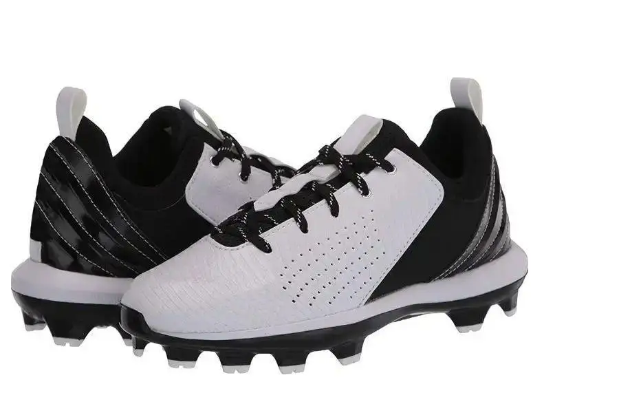 A pair of interchangeable baseball cleats
