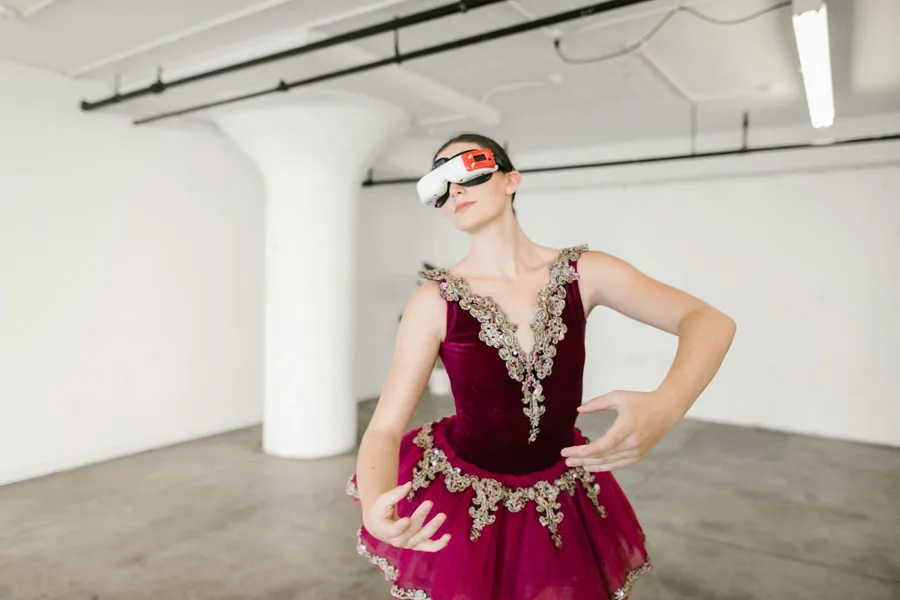 Artificial intelligence, augmented reality, ballet 