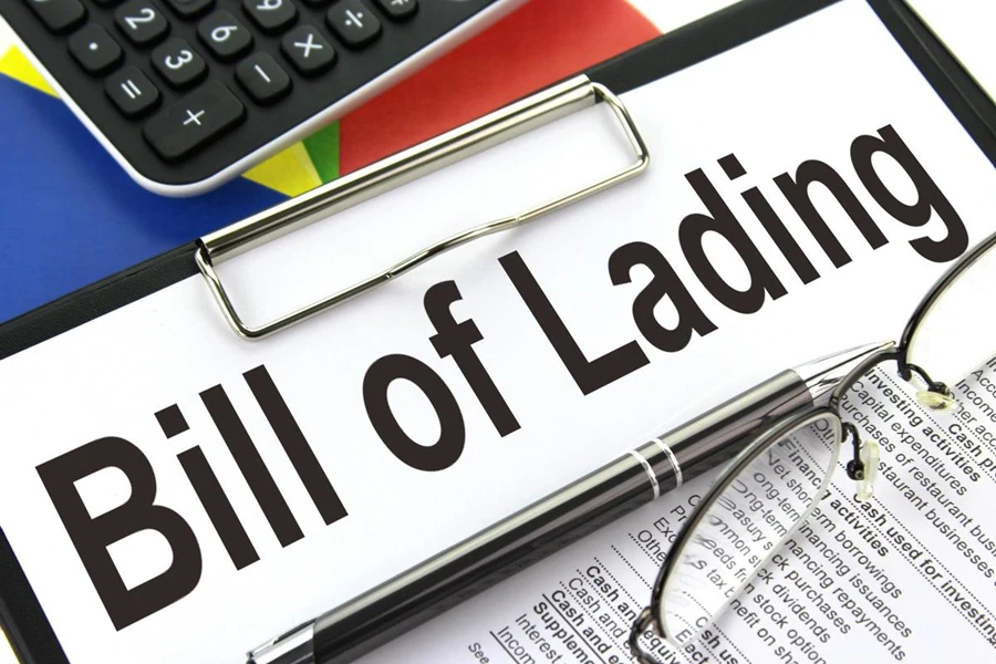Bill of Lading is used for sea freight
