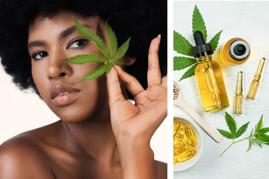 CBD Un potente antiossidante per diversi tipi di pelle