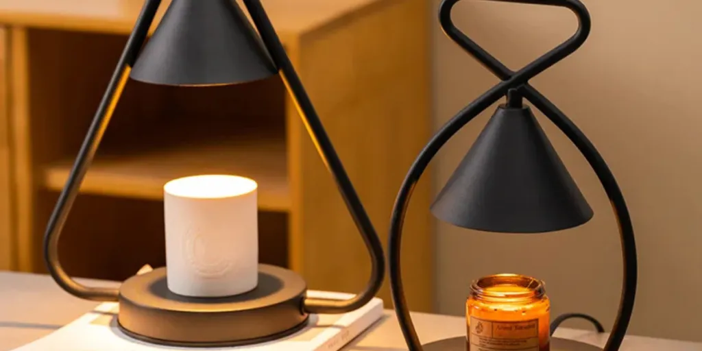 Candle warmer lamps with great scent
