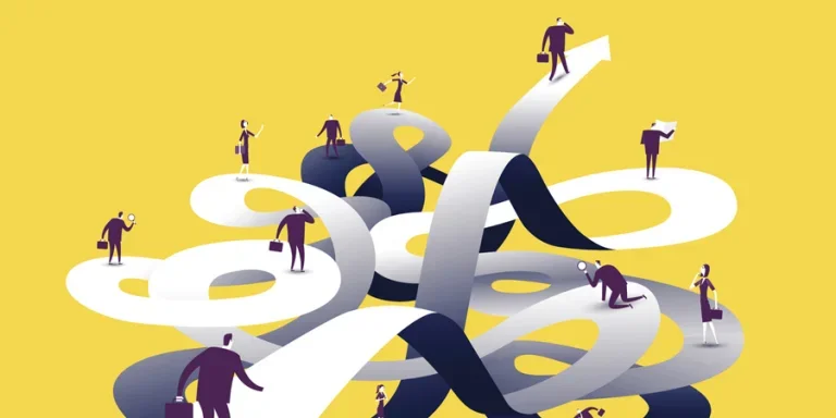 Direction illustration