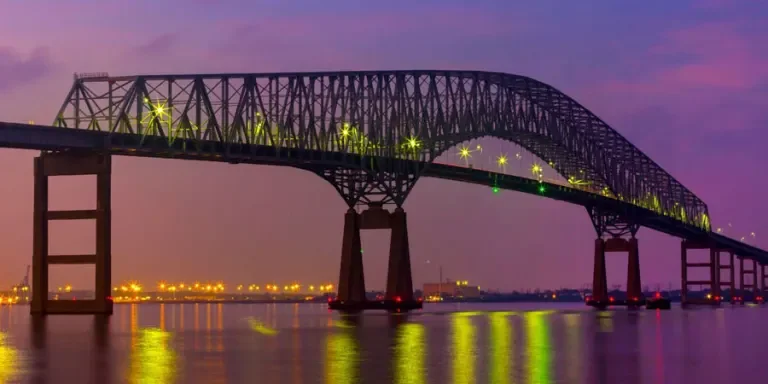 Francis Scott Key Bridge in Baltimore