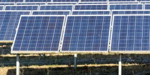 Freiflächen-Photovoltaik-Kraftwerk