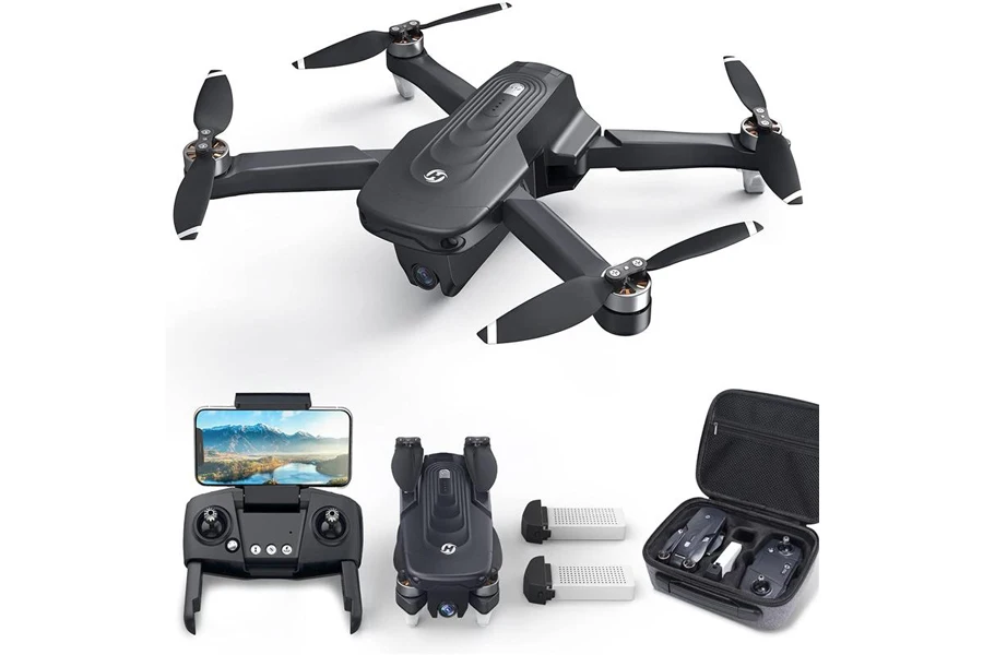Dron GPS Holy Stone con cámara 4K para adultos, HS175D (alibaba.com)