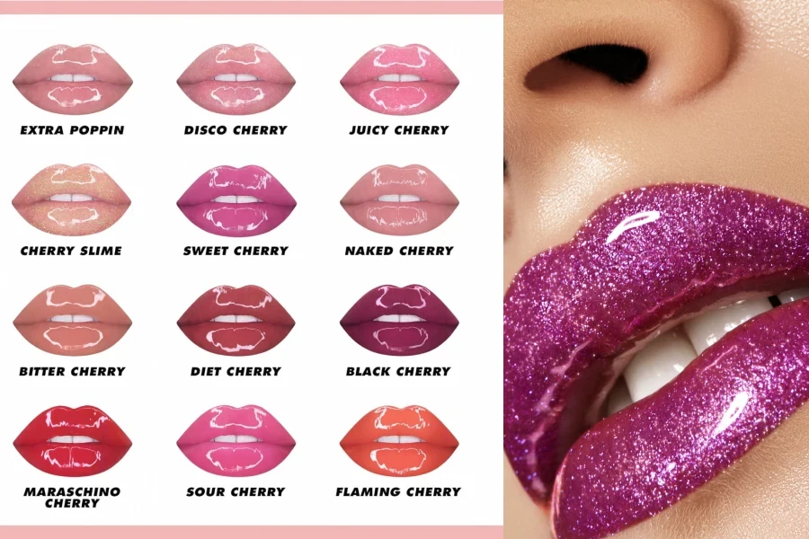 Лак Juicy Cherry A Berry Revival