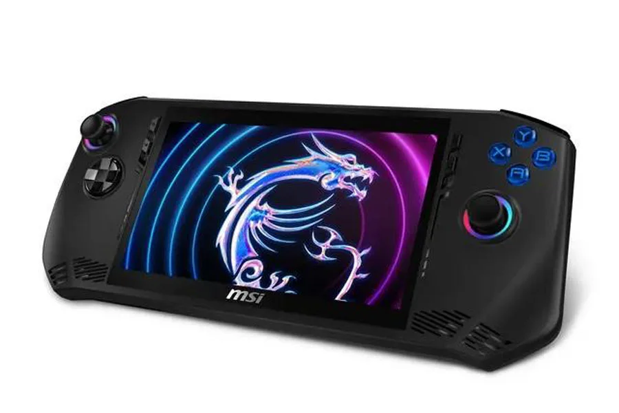 MSI's Claw handheld gaming console