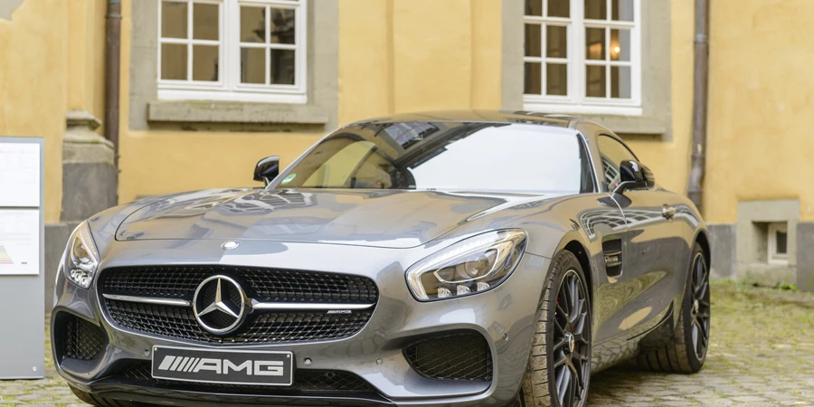 Mercedes-AMG GT coupe sports car