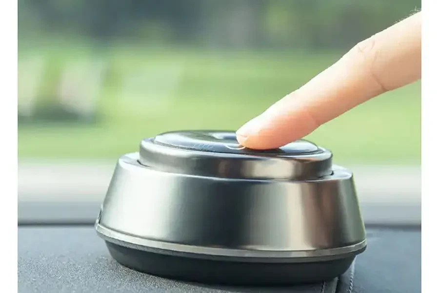 Mini nébuliseur pour voiture avec source d'alimentation USB