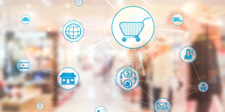 Omni channel technology of online retail business