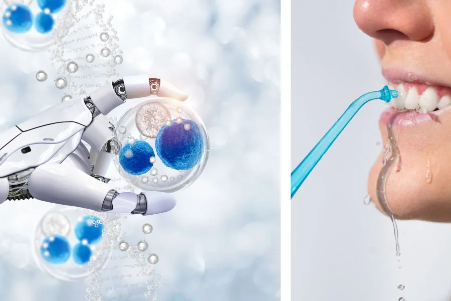 Elektrische Zahnbürste Genius X von Oral-B