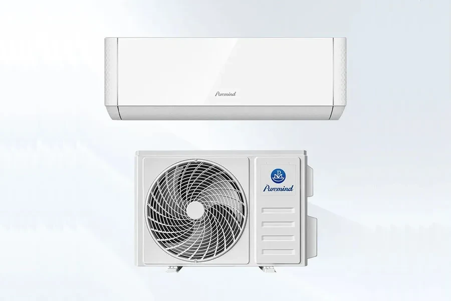 PUREMIND mini-split AC de parede