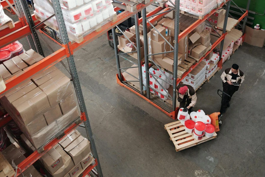Palletized cargo are subject to certain customs clearance requirements 