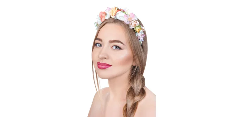 Person with ombre lipstick posing for a photo