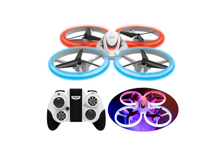 Drones Q9s para crianças, drone RC com controle de altitude e modo sem cabeça (alibaba.com)